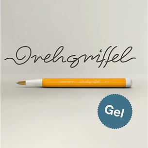 Drehgriffel Nr. 1 with gel refill