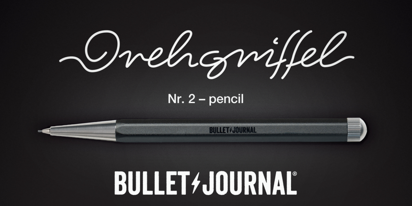 Drehgriffel Nr. 2 Bullet Journal Edition 2