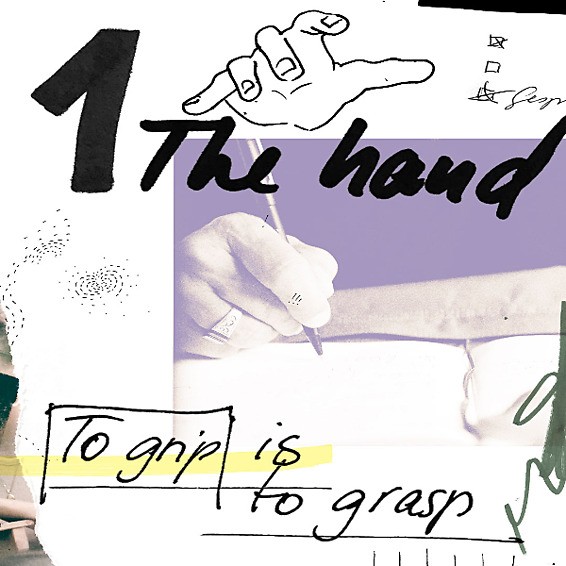 Denken mit der Hand - 1. The hand