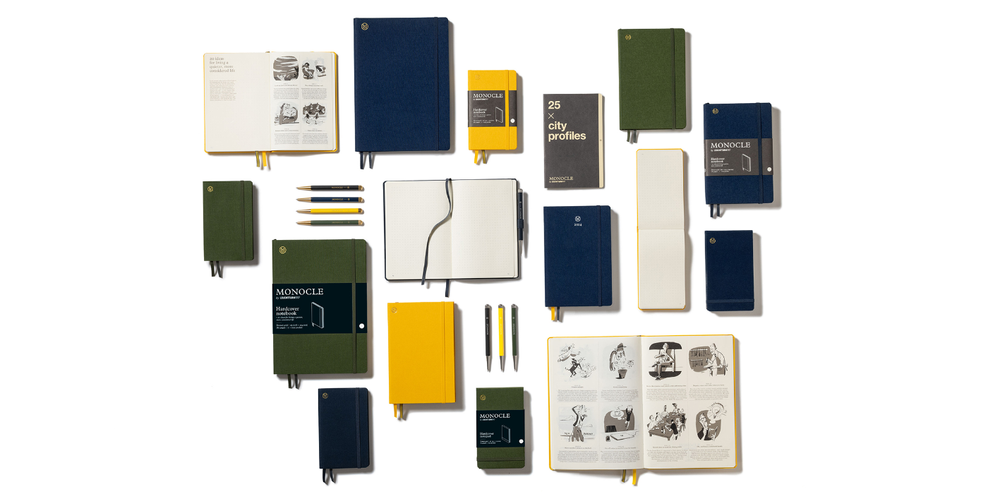 Monocle by LEUCHTTURM1917 - Notebooks