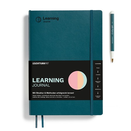 Learning Journal Composition (B5), Pacific Green, English