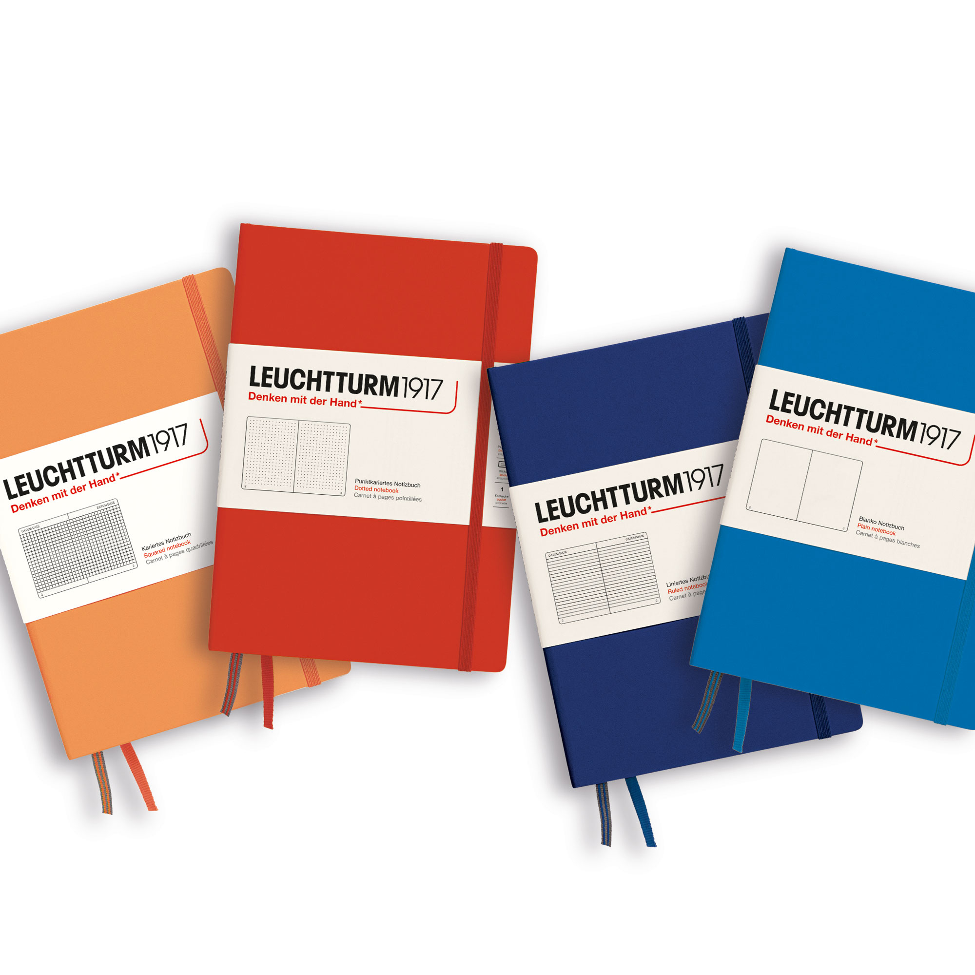 Notebook, New Colours 2024