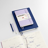 Monthly Planner with Notebook , english
