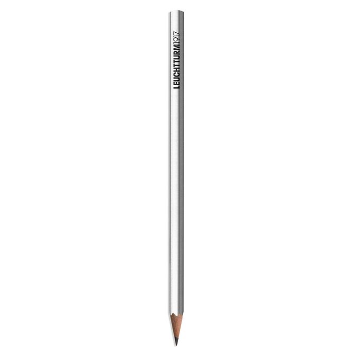 Pencil HB, LEUCHTTURM1917, Silver