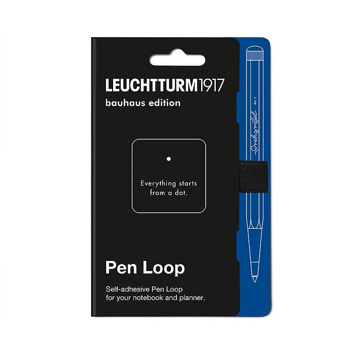 Pen Loop, Black, Bauhaus Edition