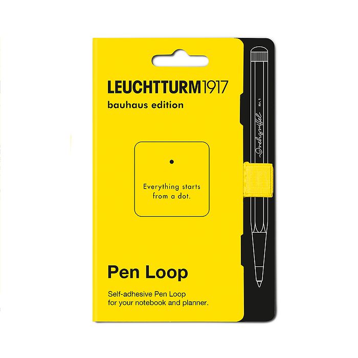 Pen Loop, Lemon, Bauhaus Edition