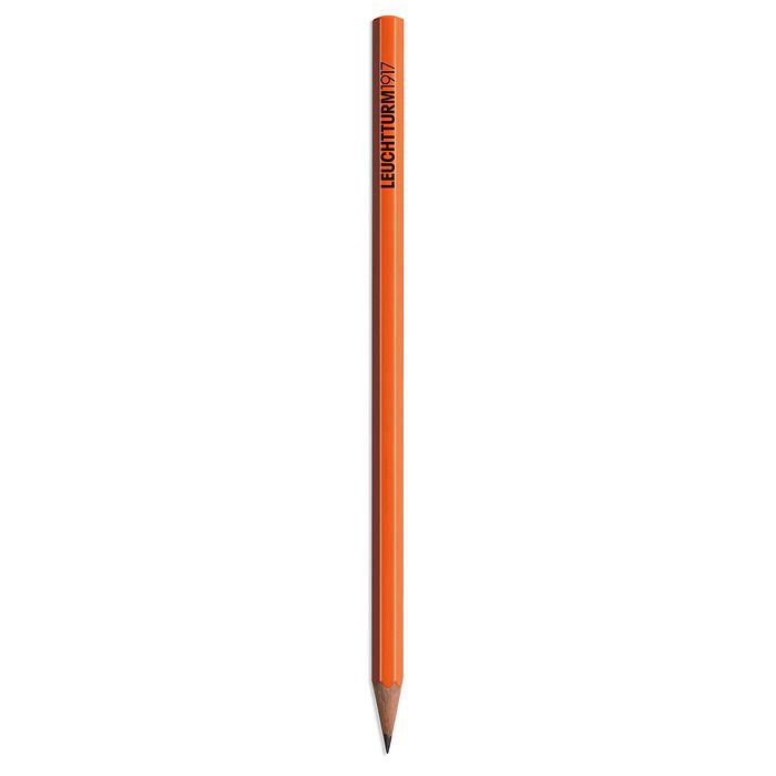 Pencil HB, LEUCHTTURM1917, Neon Orange
