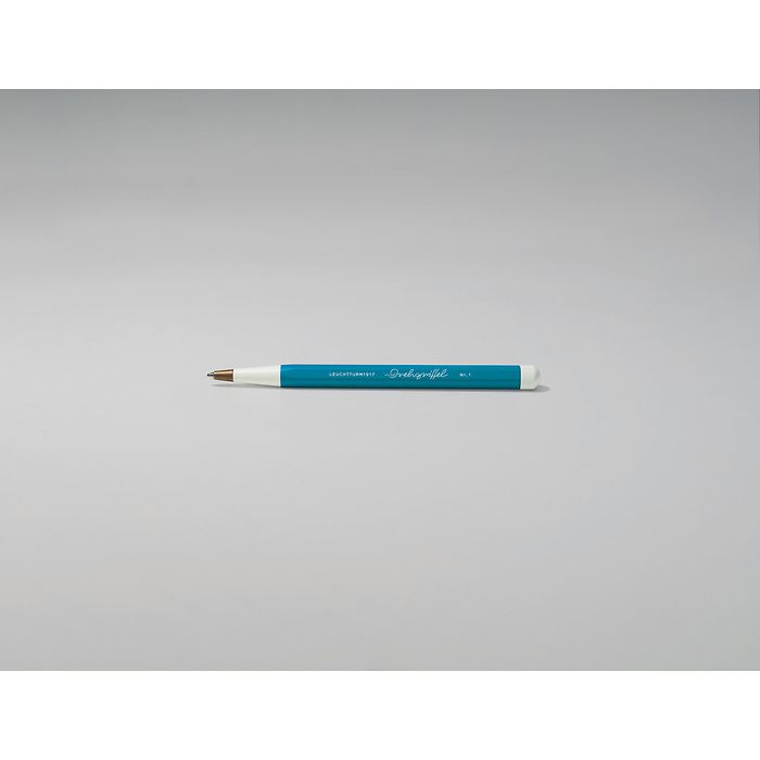 Drehgriffel Nr. 1, Ocean - Ballpoint pen with royal blue ink