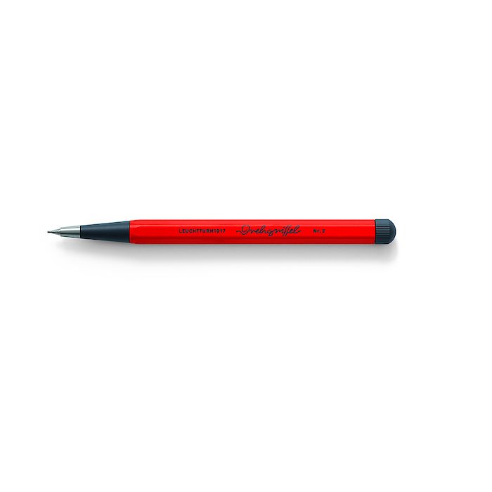 Drehgriffel Nr. 2, Red - Pencil