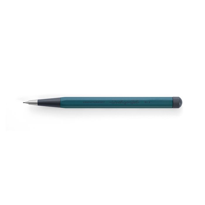 Drehgriffel Nr. 2, Pacific Green - Pencil
