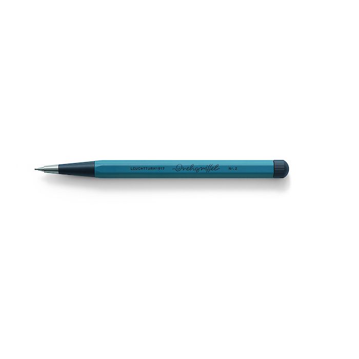 Drehgriffel Nr. 2, Stone Blue - Pencil