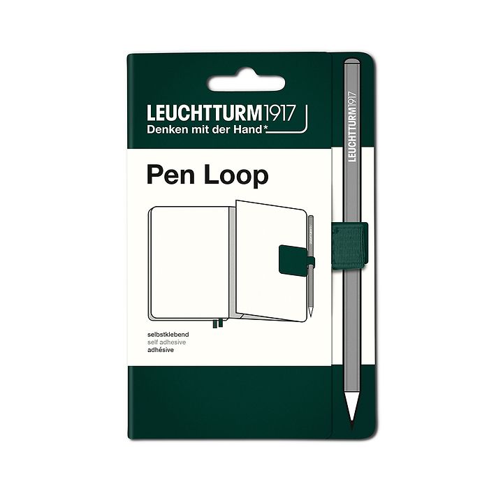 Pen Loop, Forest Green