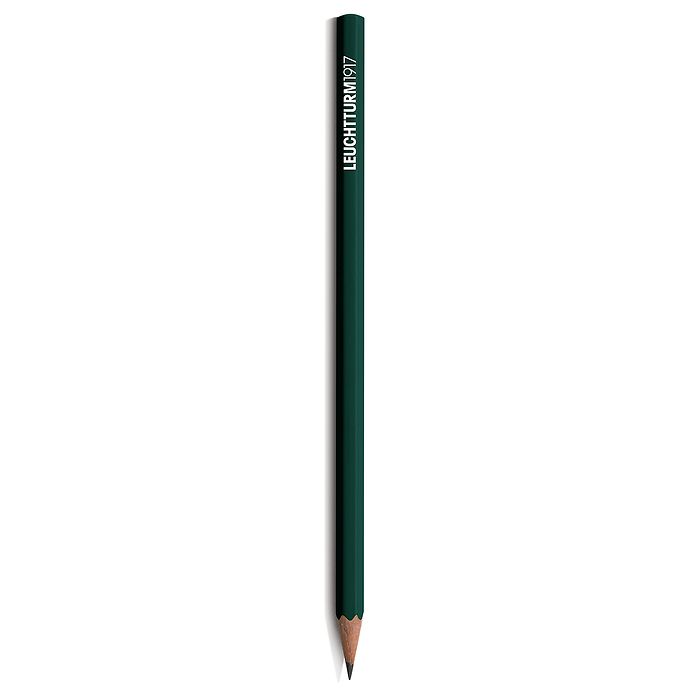 Pencil HB, LEUCHTTURM1917, Forest Green