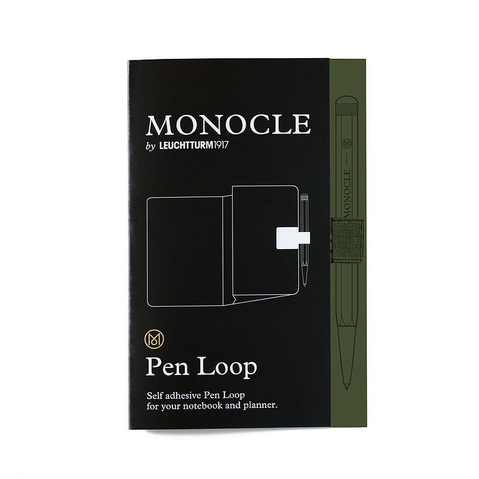 Pen Loop, Monocle, Olive