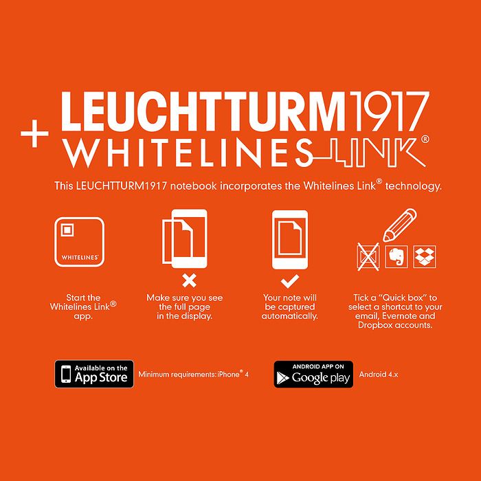 Whitelines Link - LEUCHTTURM1917