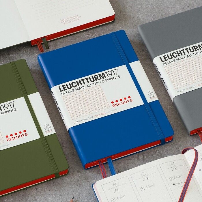 Notebook RED DOTS Edition