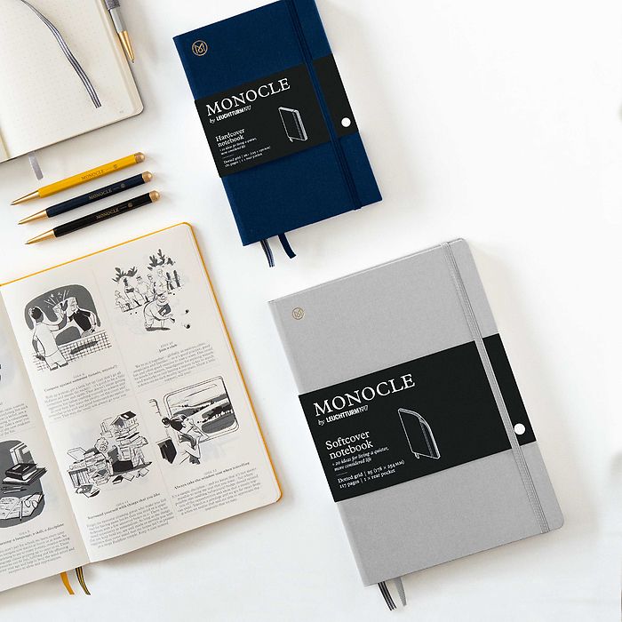 Hardcover notebook Monocle by LEUCHTTURM1917