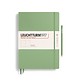 Notebook Master Classic (A4+), Hardcover, 235 numbered pages, Sage, plain