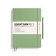 Notebook Master Classic (A4+), Hardcover, 235 numbered pages, Sage, ruled