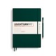 Notebook Master Classic (A4+), Hardcover, 235 numbered pages, Forest Green, dotted