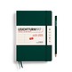 Weekly Planner Medium (A5) 2025, 18 Months, Forest Green, English